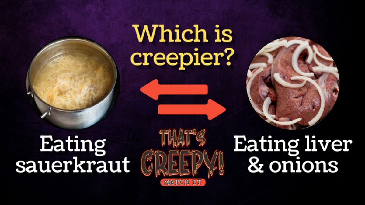 That's Creepy! - Match It! image number null